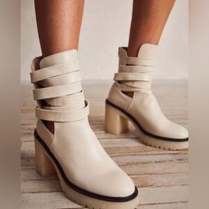 FREE PEOPLE - Jesse Women's Cutout Boots